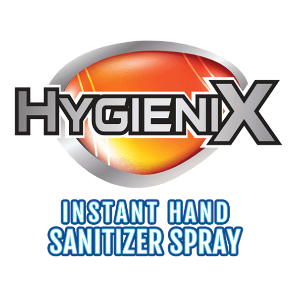 HygieniX Sanitizer Spray logo.png